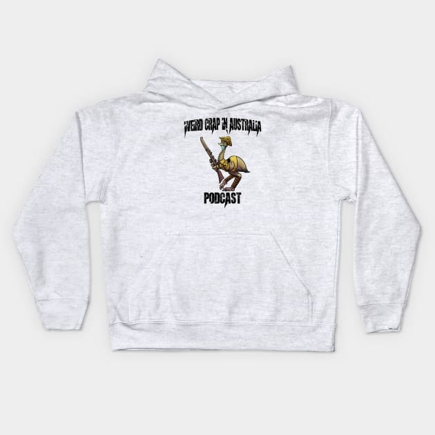 Weird Crap in Australia - The Emu War Kids Hoodie by WeirdCrapinAus